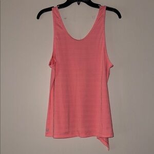 Athleta Pink Sleeveless Tank Top